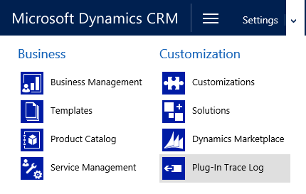 2015-04 View CRM Plugin Trace Logs